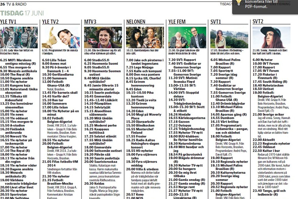 tvtablå sport tvtablå sport